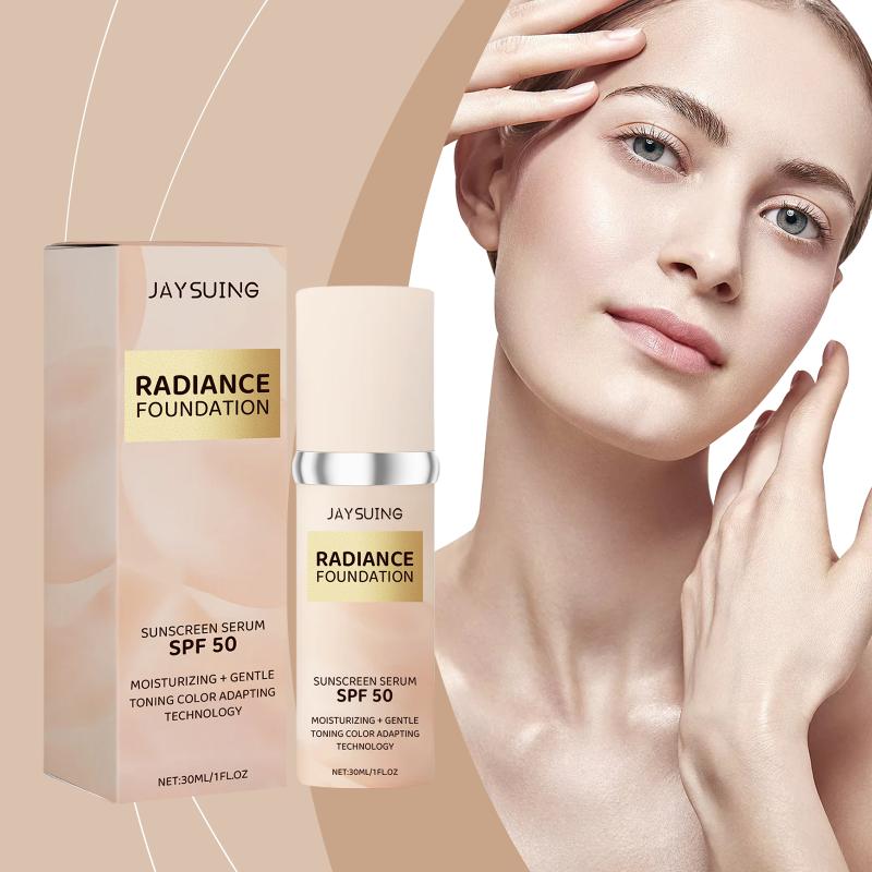 Concealer Liquid Foundation Moisturizes And Brightens The Face To Cover Acne Spots Fade Base Makeup Without Removing Makeup