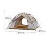 Outdoor Self Driving Travel Camping Tent Automatic Quick Opening Tent Portable Rainproof Sunshine Proof Tent Fishing
