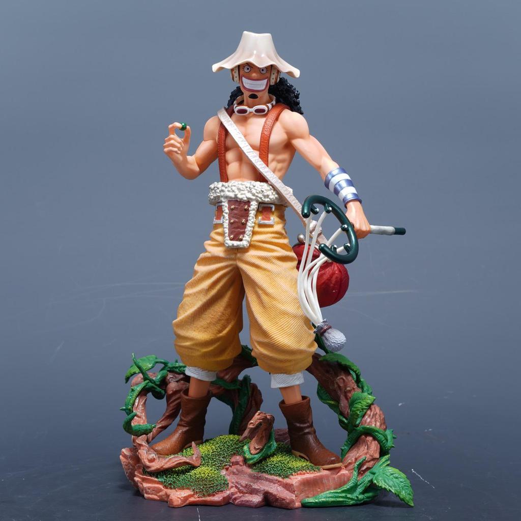 Фигурка Усоппа из One Piece GK со статуей-основанием, Орнамент