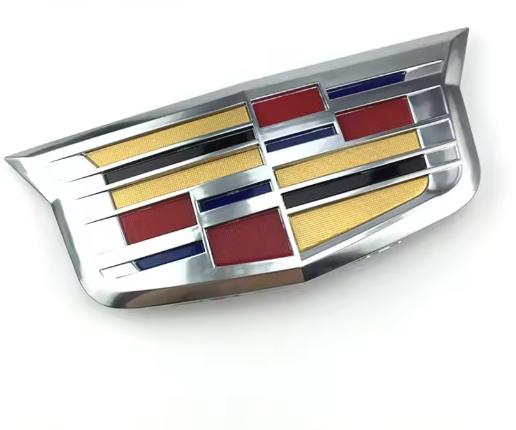 AABHT1 3D ABS Car Front Rear Logo Emblem Cover For Cadillac XTS XT5 XT6 ATSL Auto Grille Tailgate Trunk Badge Exterior Decoratiom