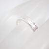 [Used] TIFFANY 925 1837 Narrow Ring / Size 6.5 / j31-63