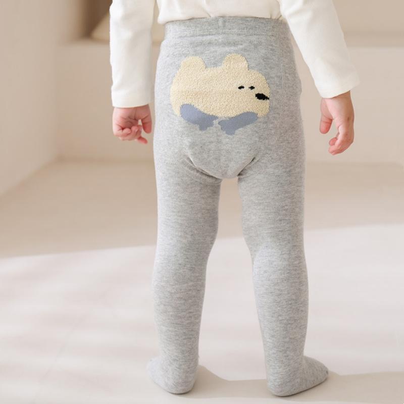 Детские колготки для младенцев Весна Осень Детские колготки для девочек и мальчиков Милые мультяшные штаны Детские леггинсы С высокой талией Колготки для новорожденных