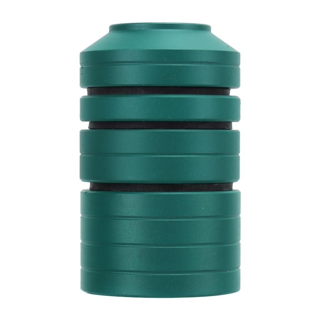 Archery Bow Stabilizer Weight Kit Detachable Aluminum Alloy Counterweight Kit for Recurve Bow and Compound Bow Silver