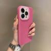 Подходит для iPhone 16 Pro Max Красный Желейный Чехол Encore Apple 15 Жидкий Защитный от Падений Чехол 13