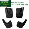 Брызговики для Honda Pilot 2003-2006 гг. и пикапа Ridgeline 2007-2023 гг.