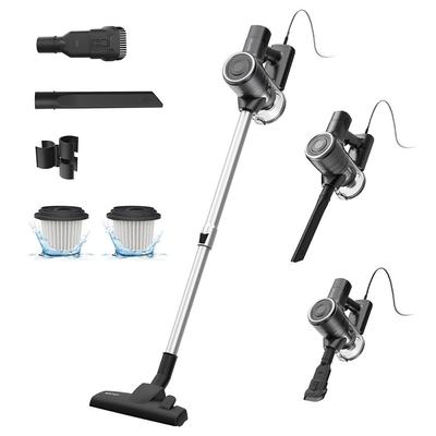 Восстановленный проводной пылесос Vactidy C6, 18 кПа Мощное всасывание, Пылесборник 800 мл, с кабелем 7 м, Мотор 600 Вт, HEPA-фильтр