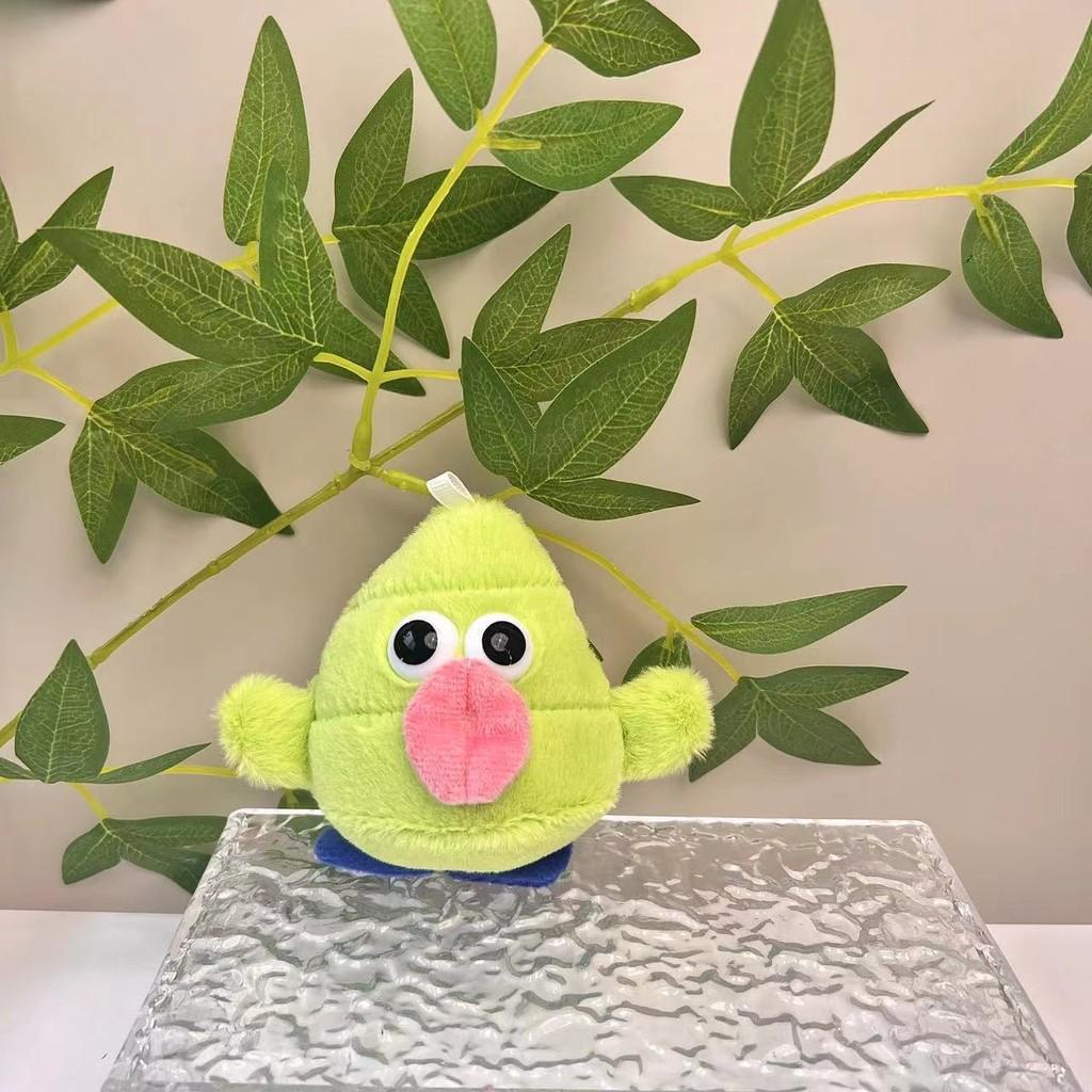 Fun Cozy And Cartoon Plush Keychain With Soft Filling Perfect For Decor Creative