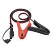Automotive Charging Extension Cord SAE To Crocodiles Clamp Converters Power Cable 10A Heat Resistant Metal Cores