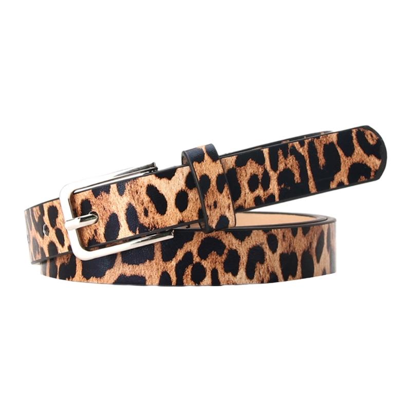 Винтажный женский пояс из искусственной кожи, регулируемый широкий ремень с леопардовым принтом, поясной корсет для женщин, пояс для похудения