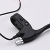 E-Bike Rear Brake Handle 1Pair Wear Resistant Brake Lever Replacement Part Universal Fit for Electric Bicycle Daily Repair Acces
