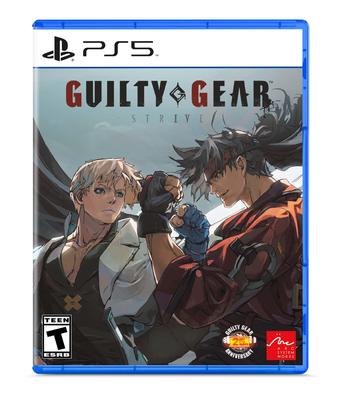 Guilty Gear GG 25th Anniversary Edition North PS5 -Strive- (Импортная версия Америка) -