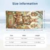 Easter Bunny Theme Beach Towel Personalized Custom Name & Text Soft Quick Dry Beach Towel for Swimming Travel
