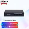 Dahua 4-портовый гигабитный PoE-коммутатор высокой мощности DH-PS2400C-4GT1GT-36 с китайской вилкой (адаптер в комплекте)