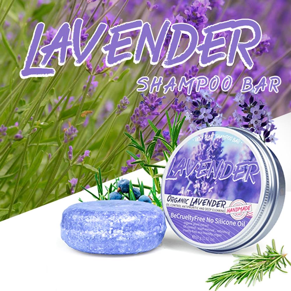 Шампунь Мыло Растительные Экстракты Твердый Шампунь Шампунь-Бар Контроль Жирности/Гладкость/Укрепление Корней Волос/Питание/Удаление Перхоти