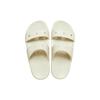 Crocs Классические шлепанцы с двойной полоской Костяной 206761-2Y2