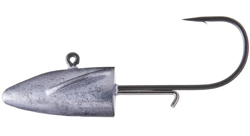 DUO Jig Head BR Head Zinc Size 1/0 3 Grams 4 Pcs (0657)