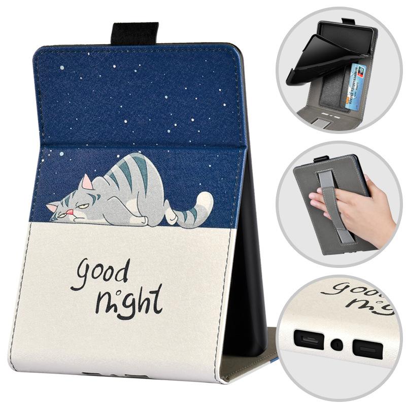 Чехол для Kindle Paperwhite 2024 6 дюймов Kindle 2022 11-го поколения C2V2L3 Smart Cover для Kpw1234 958 EY21 Paperwhite5 6.8" Funda