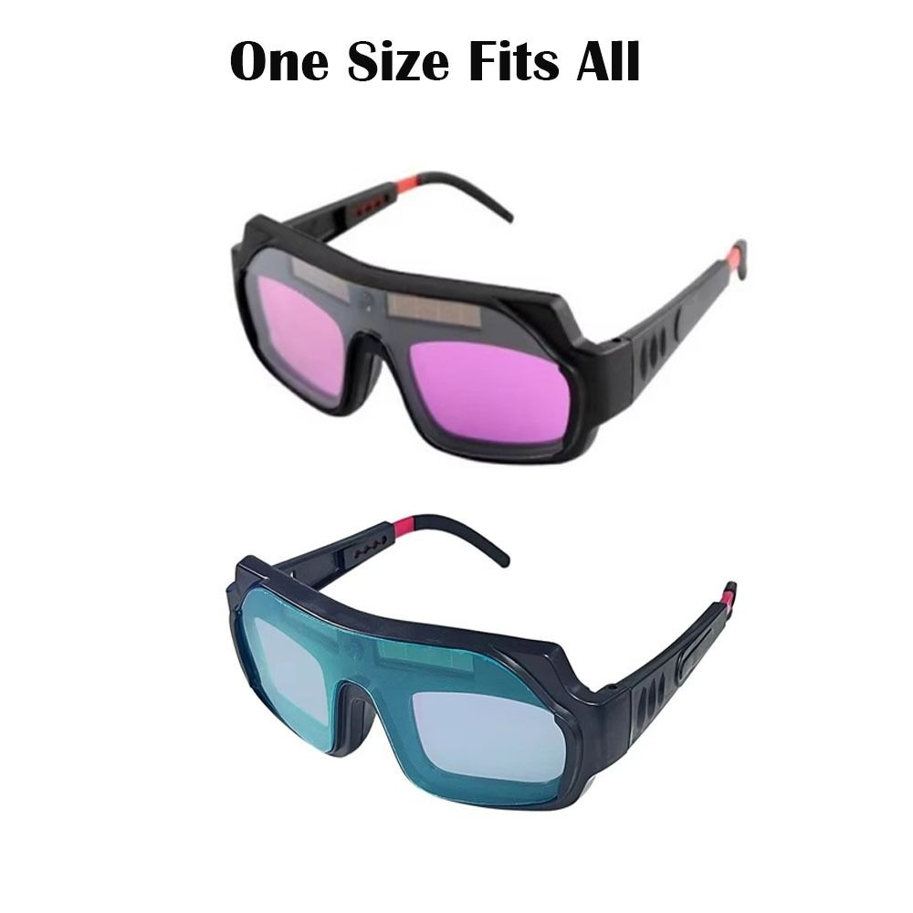 Противобликовый сварочный шлем Защитные очки Очки сварщика Защитные очки для глаз сварщика Инструменты