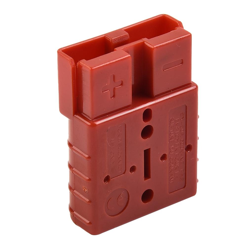 2x Аккумуляторные разъемы Вилка 50А 600В Аккумуляторные разъемы Высокое качество