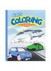 Книга Cars Coloring Book For Kids : Easy and Fun Coloring Cars For Children, Coloring Old and Modern Cars Book