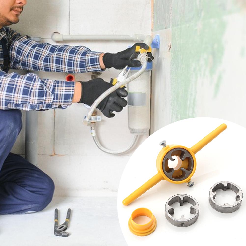 6 шт. Набор гаечных ключей для пластиковых труб из ПВХ, набор инструментов для резьбонарезных станков для пластиковых труб из ПВХ