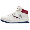 982 Fleece Comfort Warm Durable High-Top Skate Shoes Women Sneakers White Blue Red 122448961-2