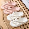 Ladies' Flip Flops For Women Cozy Slides Soft Sea Beach Sandals Slippers Indoor Home Women's Shoes Solid Color