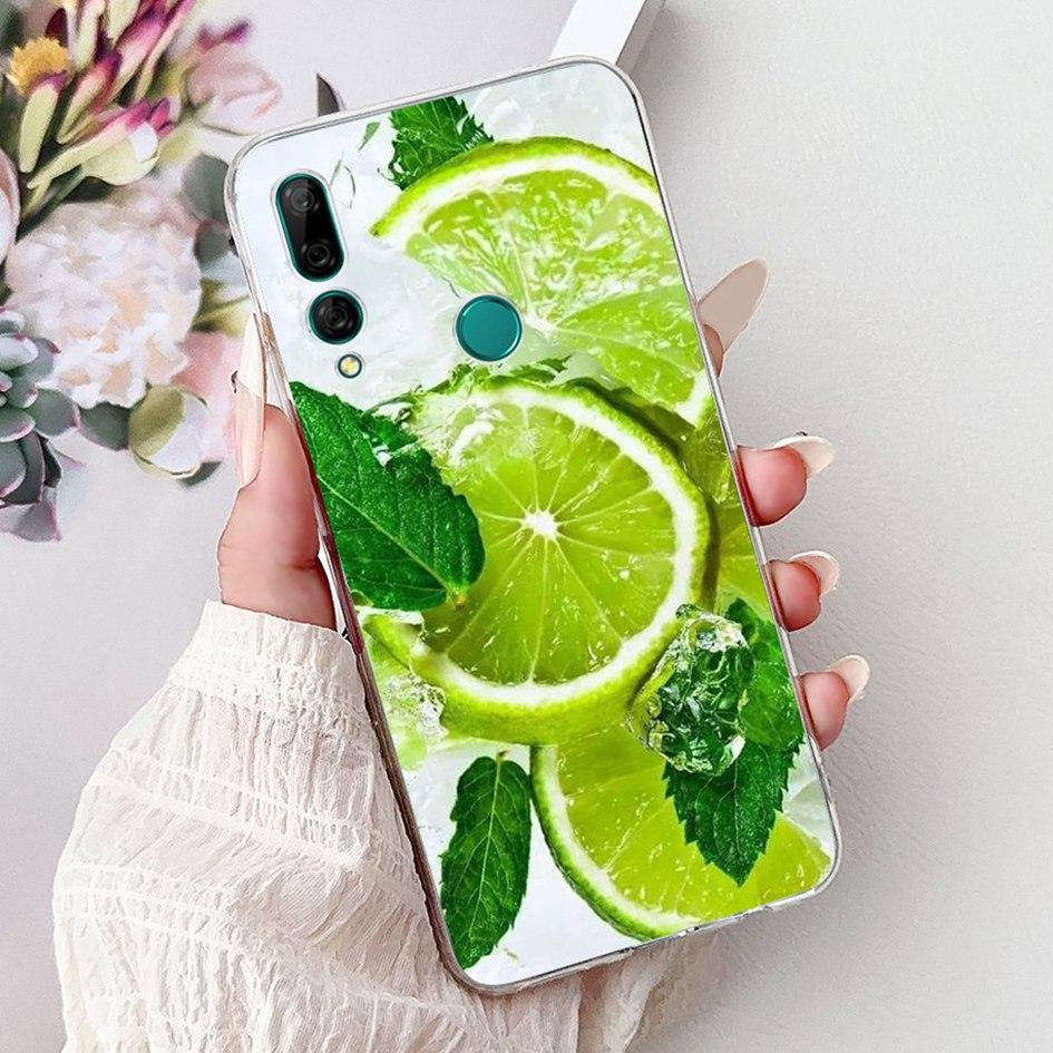 Чехол для Huawei Y9 2019 Y9 Prime 2019 Чехол Милый Мультяшный Лев Карп Мягкий Силиконовый Чехол для Телефона Для Huawei P Smart Z STK-LX1