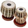 Tabla Drum Set For Beginners And Professionals - 3KG Black Brass Bayan, Sheesham Wood