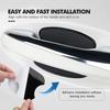 PYGO1 Car Threshold Sticker Door Handle Bowl Scratch Protective Strip For Citroen Grand Berlingo Jumper Celysee Xsara Picasso Aircross