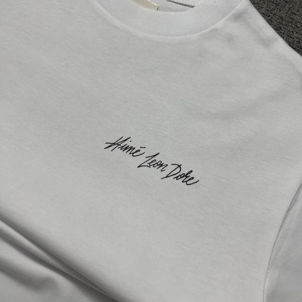 Футболка с круглым вырезом ALD Hip Hop High Street Patterned - унисекс с коротким рукавом для лета