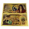 Доктор. Банкнота Stone Gold Foil: Классический японский аниме Коллекционный Подарок Сувенир - Ограниченная Серия