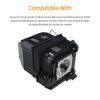 Сменная лампа для проектора ELPLP71, совместимая с Epson ELPLP71 BrightLink 475Wi 480i 485Wi