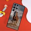 Доминирующий Крутой Чехол для Телефона с Лошадью для Samsung Galaxy S25 Ultra S9 S10 S20 S21 FE S22 S23 S24 Plus S24 Ultra Чехол