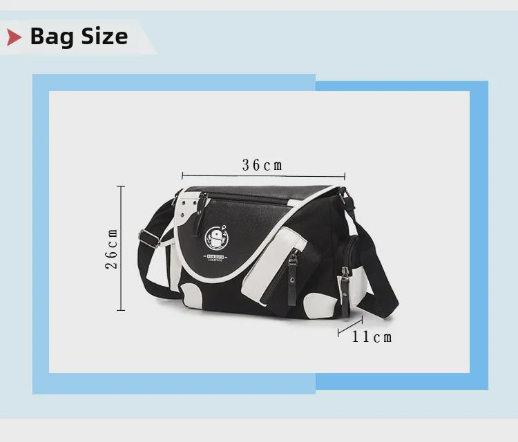 Аниме Monster Hunter лакированный кожаный рюкзак и сумка через плечо