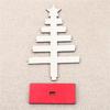 New Christmas Tree Pendants Letter Wood Crafts Party Festival Pendant Mall Garden  Decorations