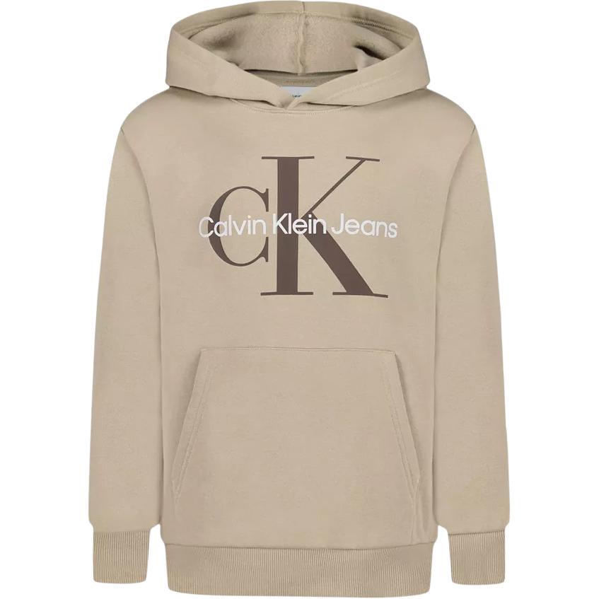Calvin Klein Худи с логотипом на длинном рукаве для детей Детские худи CKFIB04F-170