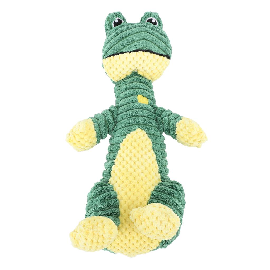 Плюшевая пищалка для собак, милая форма животного, интерактивная, уменьшает скуку, мягкая жевательная игрушка для собак малых, средних и крупных пород