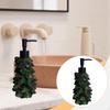 Christmas Tree Soap Dispenser Empty Pump Bottle Decoration Multipurpose Refillable Dish