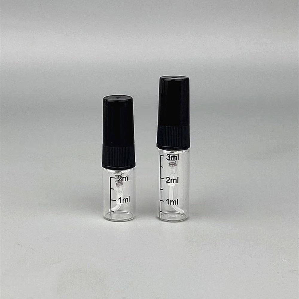 Empty Cosmetic Atomizer With Scale Perfume Bottle Durable Spray Bottle