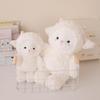 Кавайная Белая Овечка Розовая Свинка Панда Слон Плюшевая Кукла Мягкая Набивная Овечка Плюшевая Игрушка Милый Подарок Для Ребенка на День Рождения