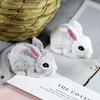 3D Rabbit Mold Silicone Candle Mold Easter Bunny Cake Mold Cake Chocolate Dessert Silicone Mould Mousse Cookie Making