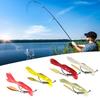 Shrimp Soft Bait Fishing Lure with Sharp Hooks Realistic Looking Vibrant Color