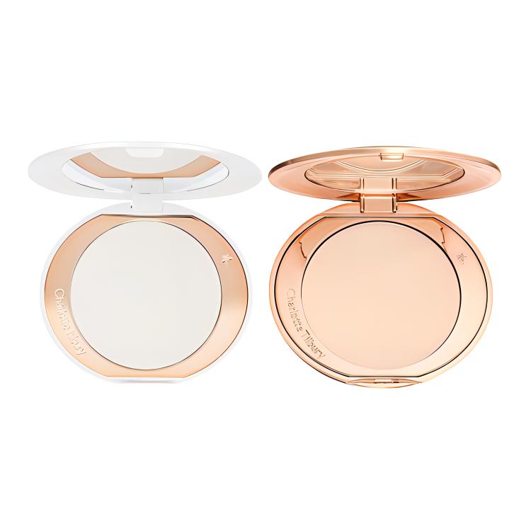 Charlotte Tilbury Airbrush Flawless Finish и Airbrush Brightening Flawless Finish