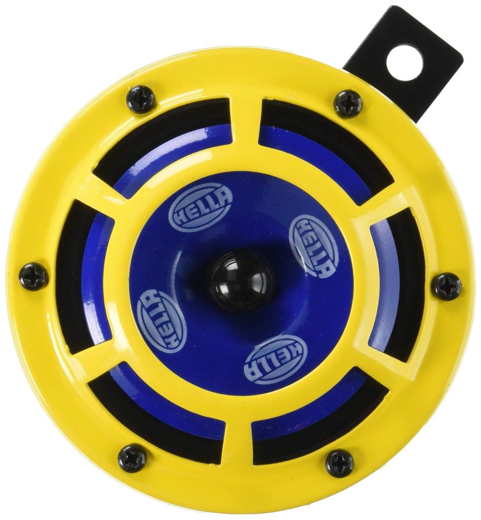 [Made by HELLA/Heller In Germany] Sharp Twin Tone (Disc Type) Horn [Sharp Twin Tone