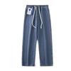 NASA GISS Men's American Style Loose Straight-Leg Jeans