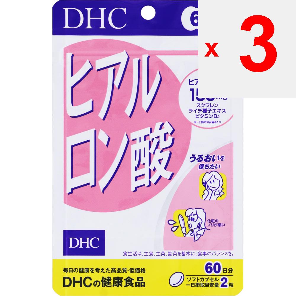 DHC DHC Health Foods Гиалуроновая кислота 120 капсул Красивая кожа Гиалуроновая кислота