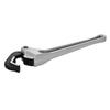 Aluminum Straight Pipe Wrench 18 in Automatic Jaw Adjustment 60CRV Jaw