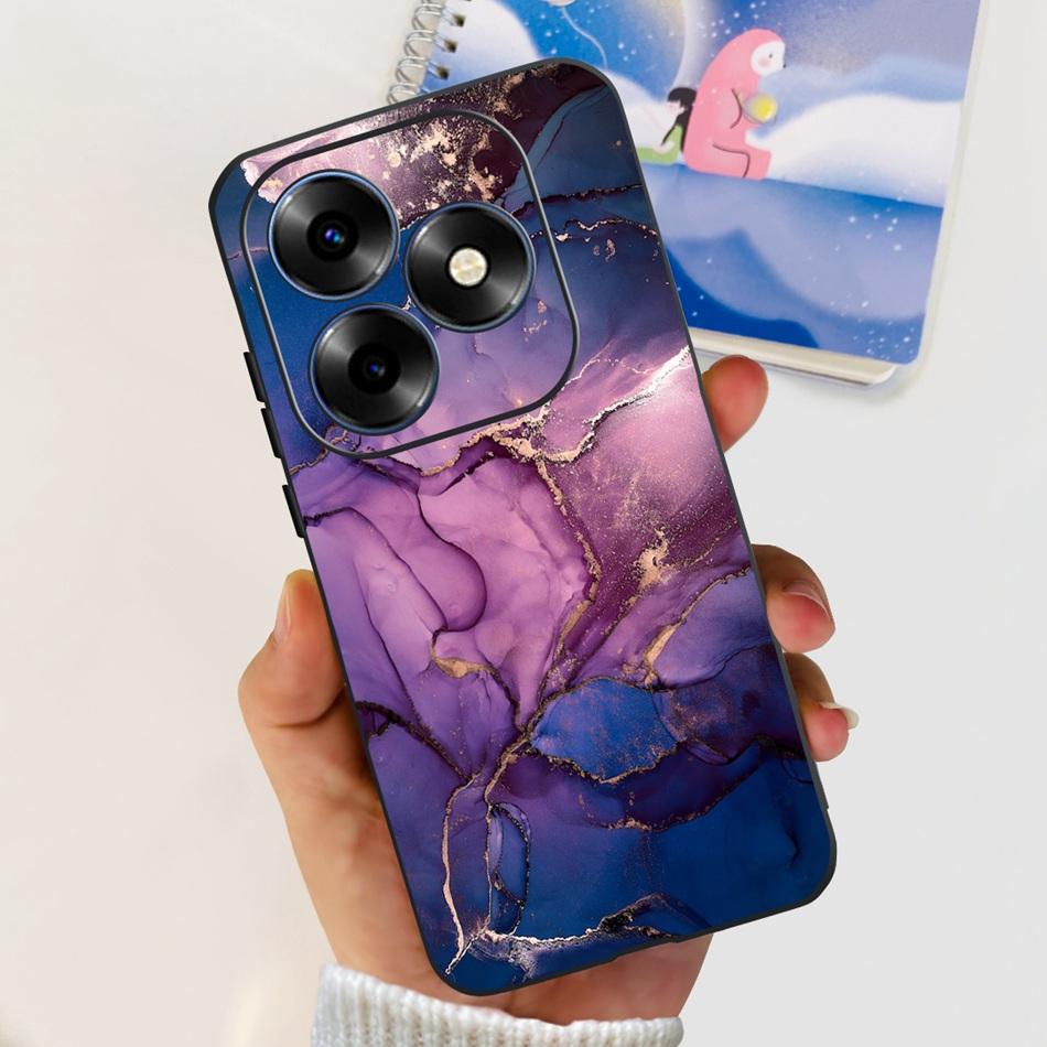 Для чехла Itel S23 Plus S681LN itel S23 S665L Модный Элегантный Расписной Мягкий Силикон ТПУ Задняя Крышка Телефона Для Itel S23+ S23Plus