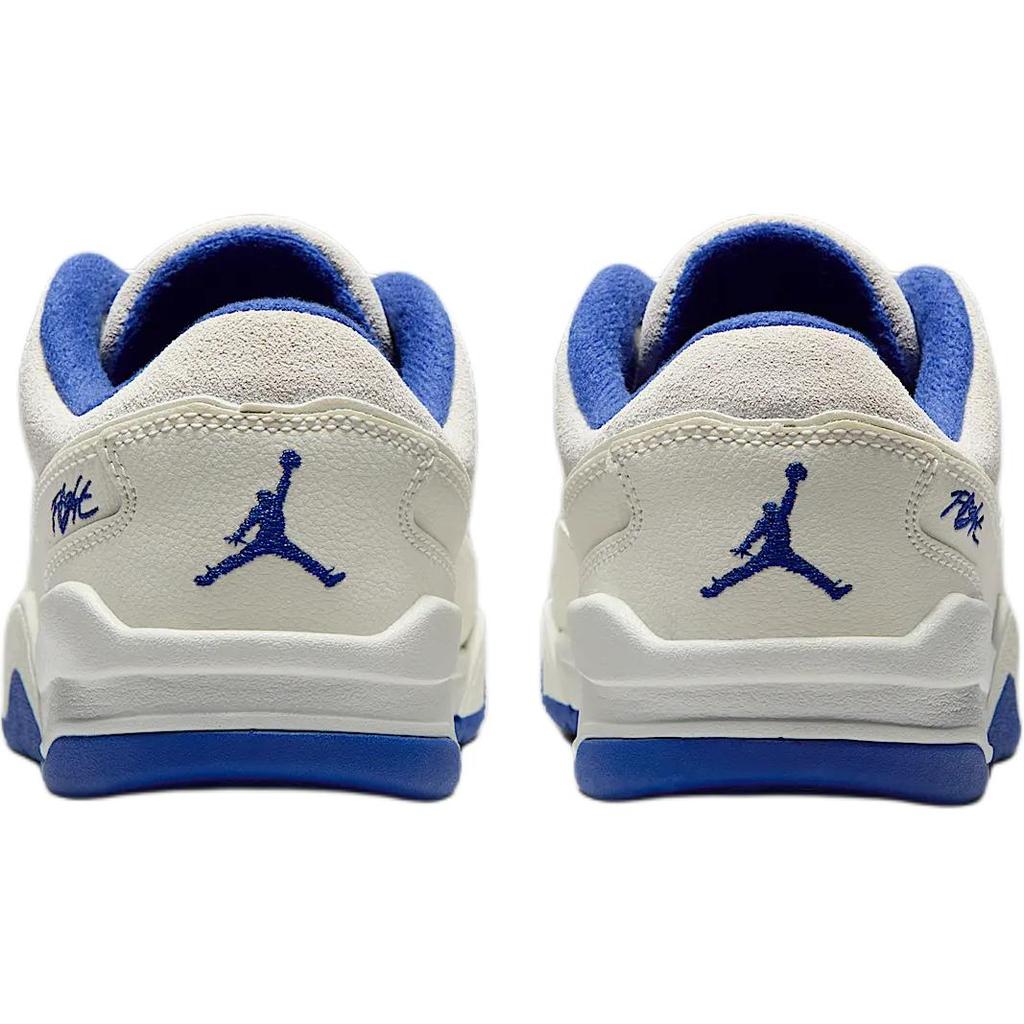 Air Jordan Flight Court GS Фантом Глубокий Королевский Синий Детские Кроссовки Белый Чилийский Красный HF3333-005